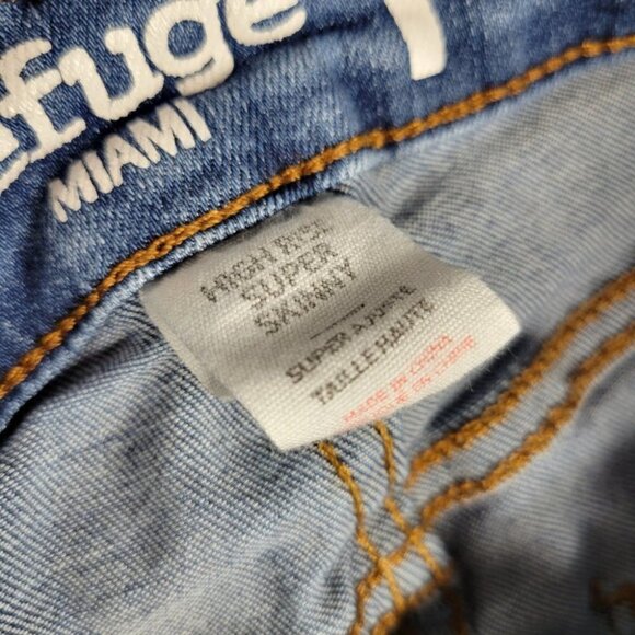 Refuge  High Rise Skinny Jeans - Picture 4 of 4